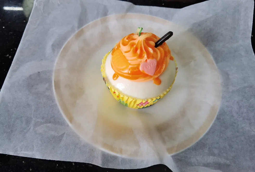 Cup Cake Half Transparent Paper Holding and Grease Proof