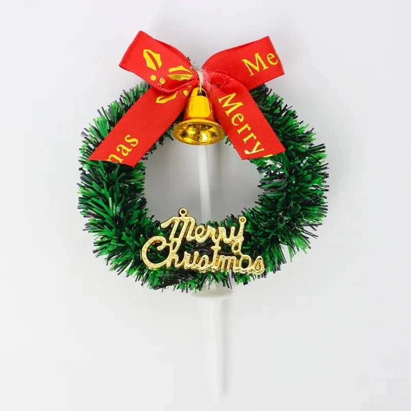 Hot Christmas Decoration Cake Toppers for Cake Desserts Decoration