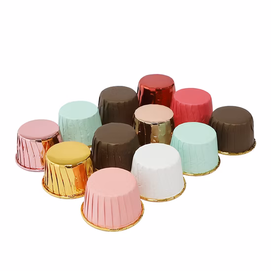 カップケーキ紙マフィンケーキパン型